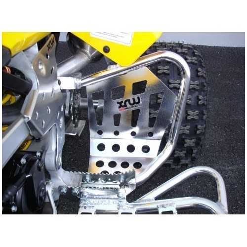 Protezione Tacco Nero Opaco Can-Am DS 450 EFI