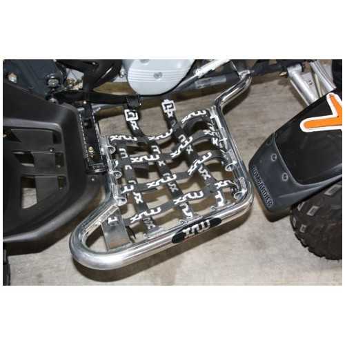 Pedane Laterali Basic Nero Opaco Can-Am DS 650