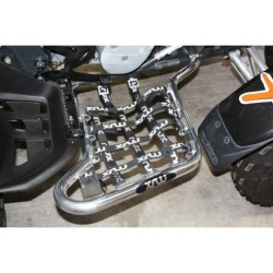Pedane Laterali Basic Nero Opaco Can-Am DS 650