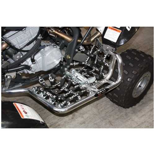 Pedane Laterali Q1 Cromate Can-Am DS 650