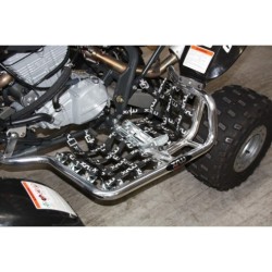 Pedane Laterali Q1 Cromate Can-Am DS 650