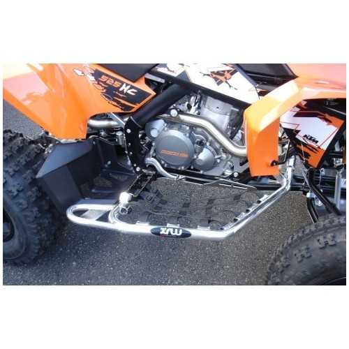 Pedane Laterali Basic Nero Opaco KTM 450/525 XC