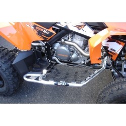 Pedane Laterali Basic Nero Opaco KTM 450/525 XC