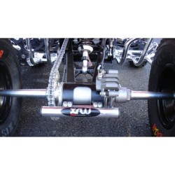 Paraurti Posteriore Alluminio Nero Opaco KTM 450/525 XC