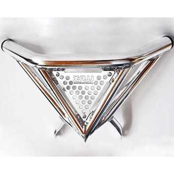 Paraurti Anteriore XR10 Con Inserto In Alluminio Cromato KTM 450/525 XC