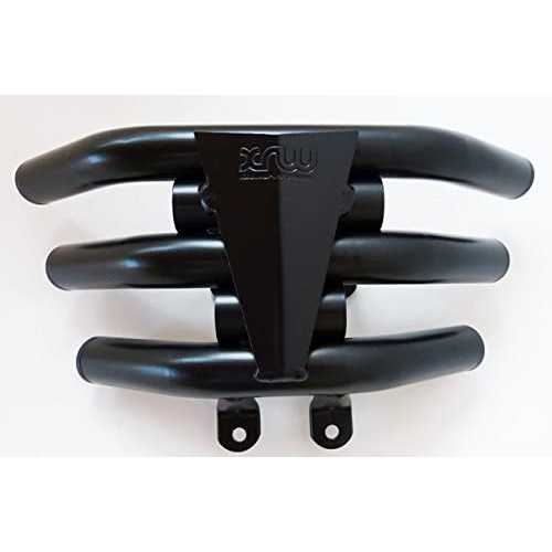 Paraurti Anteriore X6 Nero Opaco Arctic Cat DVX 400