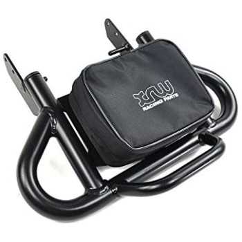 Porta Pacchi - Porta Documenti Nero Opaco Arctic Cat DVX 400 2