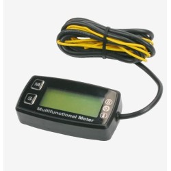 Contaore motore multifunzione a batteria (contagiri, contaore, termometro) Yamaha Bruin 250