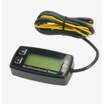 Contaore motore a batterie multifunzione (contagiri, contaore, termometro) Yamaha Raptor 250