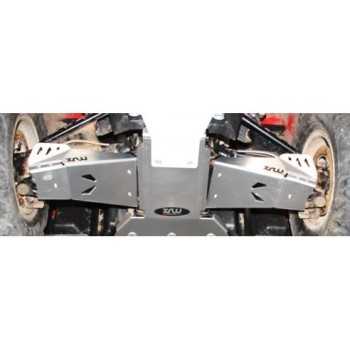 Protezione Braccetti Anteriori in Alluminio Polaris RZR 800 2