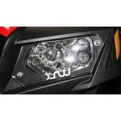 Protezione fari in PLC (Polymer Like Carbon) Polaris RZR 800