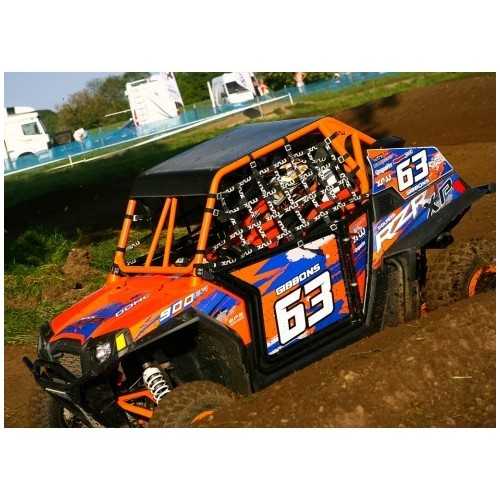 ROLL CAGE RETI POLARIS RZR 800