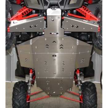 Protezioni kit completo alluminio Polazis RZR 900 XP 2012