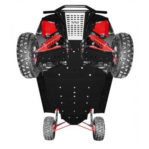 Kit Protezione completo PHD (polietilene ad alta densità) Polaris 900 XP 2012