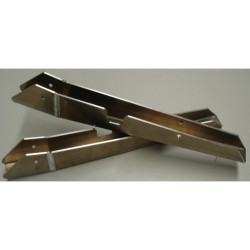 Protezioni braccetti posteriori in alluminio POLARIS RZR 900 XP 2012