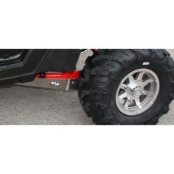 Protezioni braccetti posteriori in alluminio POLARIS RZR 900 XP 2012