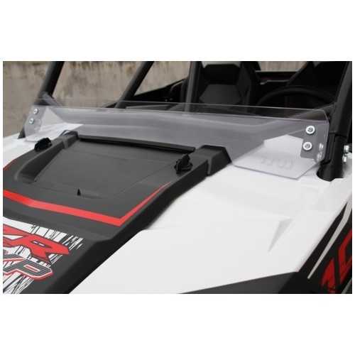 Deflettore d'aria in policarbonato (PLC) - POLARIS RZR 4 900 XP