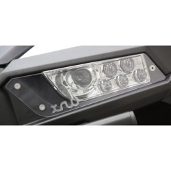 Protezione fari in PLC (Polymer Like Carbon) POLARIS RZR 1000 XP