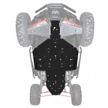 KIT PLACCHE PROTEZIONI CENTRALI PHD (polietilene ad alta densità) POLARIS RZR 1000 XP