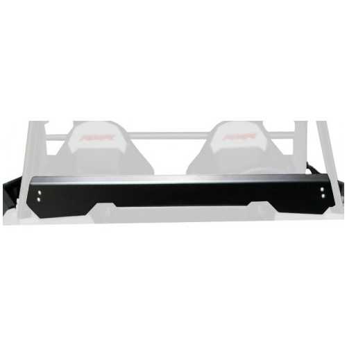 DEFLETTORE VENTO ALLUMINIO NERO POLARIS RZR 1000 XP