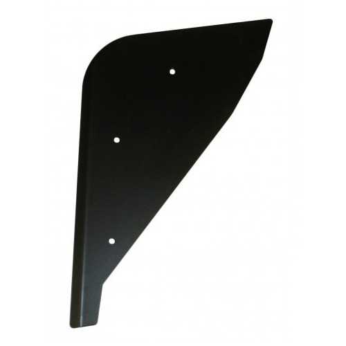 PANNELLO INFERIORE NERO - POLARIS RZR 900 S
