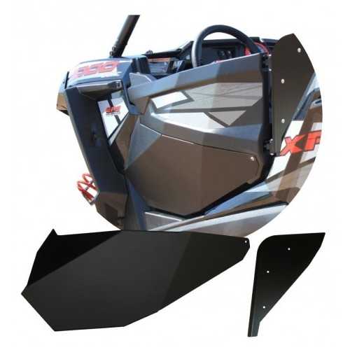 PANNELLO INFERIORE NERO - POLARIS RZR 900 S
