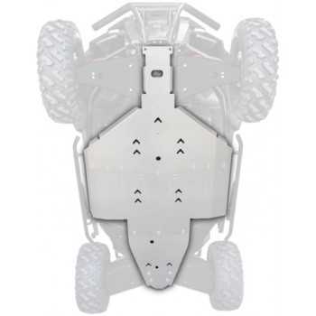 KIT PIASTRE PARAMOTORE ALLUMINIO POLARIS RZR 900 S 2015