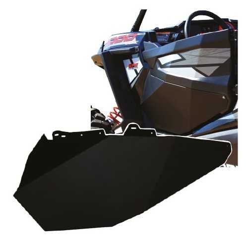 PANNELLO PORTA INFERIORE NERO POLARIS RZR 4 1000 XP