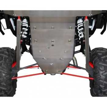 PROTEZIONE BRACCETTI POSTERIORE IN ALLUMINIO POLARIS RZR 4 1000 XP