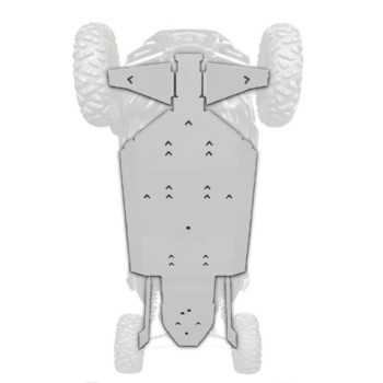 KIT PIASTRE PARAMOTORE ALLUMINIO POLARIS RZR 4 1000 XP