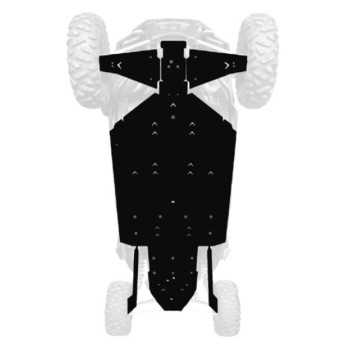 Kit protezione centrale in PHD (polietilene ad alta densità) Polaris RZR 4 1000TURBO 2019