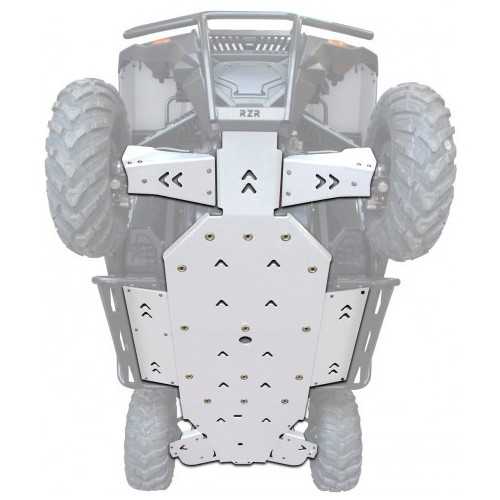 KIT PROTEZIONE COMPLETO ALLUMINIO POLARIS RZR 570