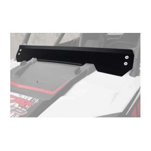 DEFLETTORE VENTO ALLUMINIO NERO POLARIS RZR 1000 XP 2019