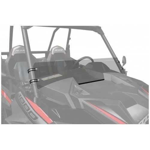 DEFLETTORE VENTO PLC (policarbonato) POLARIS RZR 1000 XP 2019