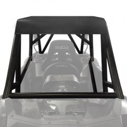 ROLL CAGE (OMOLOGATO FMP) DIN 25CrMo4 NERO POLARIS RZR RS1