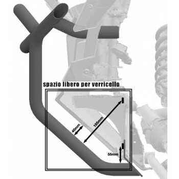 PARAURTI ANTERIORE PX31 POLARIS RZR PRO XP 2