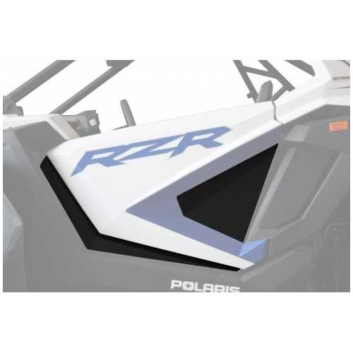 KIT PANNELLI PORTE NERO POLARIS RZR PRO XP