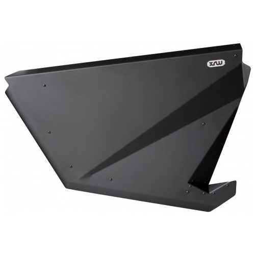 KIT PORTE RXR NERO POLARIS RZR PRO XP