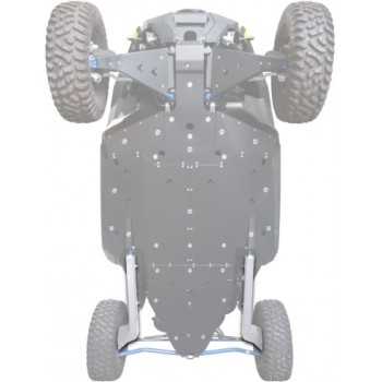 PROTEZIONE BRACCETTI POSTERIORE IN ALLUMINIO POLARIS RZR PRO XP