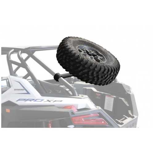 PORTARUOTA DI SCORTA NERO POLARIS RZR PRO XP