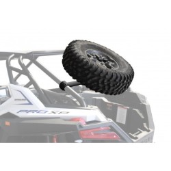 PORTARUOTA DI SCORTA NERO POLARIS RZR PRO XP