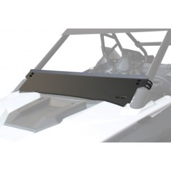 DEFLETTORE VENTO ALLUMINIO NERO POLARIS RZR PRO XP