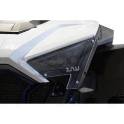 PROTEZIONE FARI IN PLC (policarbonato) POLARIS RZR PRO XP