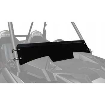 DEFLETTORE VENTO ALLUMINIO NERO POLARIS RZR TRAIL S 1000
