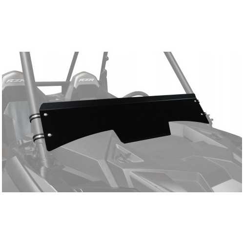 DEFLETTORE VENTO ALLUMINIO NERO POLARIS RZR TRAIL S 1000
