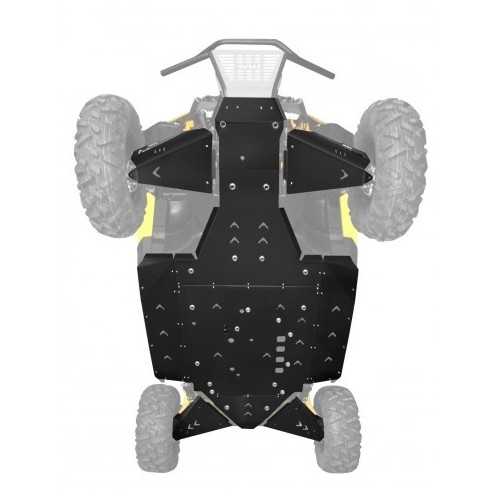 KIT PROTEZIONE COMPLETO PHD CAN-AM MAVERICK 1000 XRS