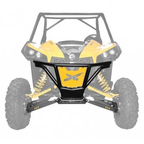 PARAURTI ANTERIORE BR10 NERO (SENZA PIASTRA) CAN-AM MAVERICK 1000 XRS
