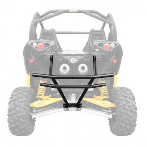 PARAURTI POSTERIORE BR7 NERO CAN-AM MAVERICK 1000 XRS