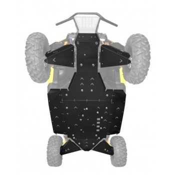 KIT PROTEZIONI PIASTRE CENTRALI IN PHD CAN-AM MAVERICK 1000 XXC