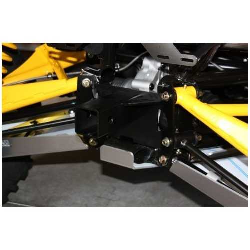 RICEVITORE GANCIO RIMORCHIO ACCIAIO NERO CAN-AM MAVERICK 1000 XXC